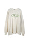 【RESTOCK】CYCLE 23SS LOGO LONG SLEEVE TEE -IVORY-